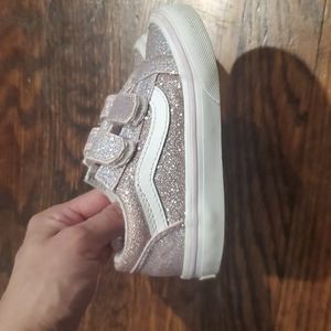 Vans Pink Toddler Girl Shoes